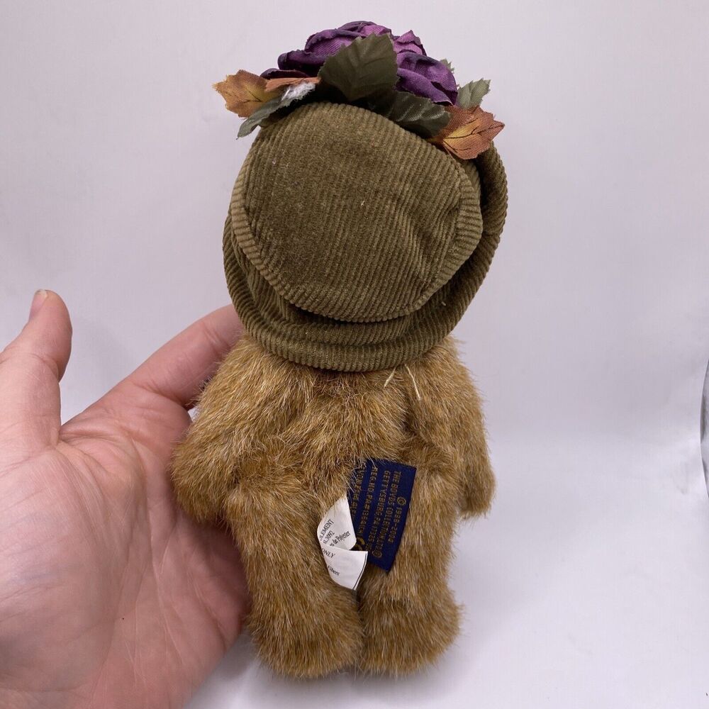 Boyds #904317 "Claudette Beardeaux" from the Hats and Such Series * - Picture 3 of 9